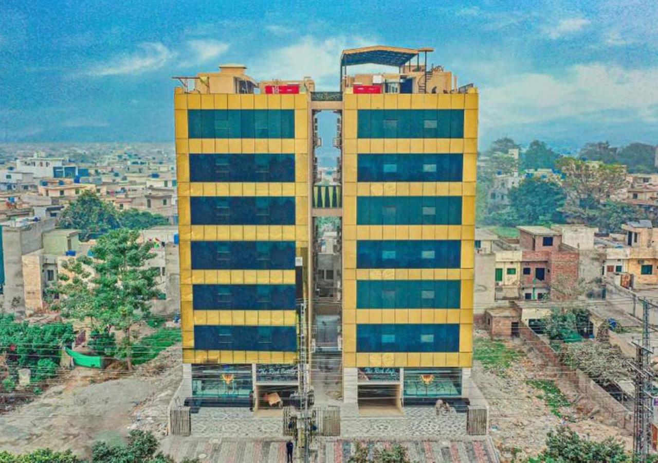 The Rich Hotel & Apartments 拉合尔 外观 照片